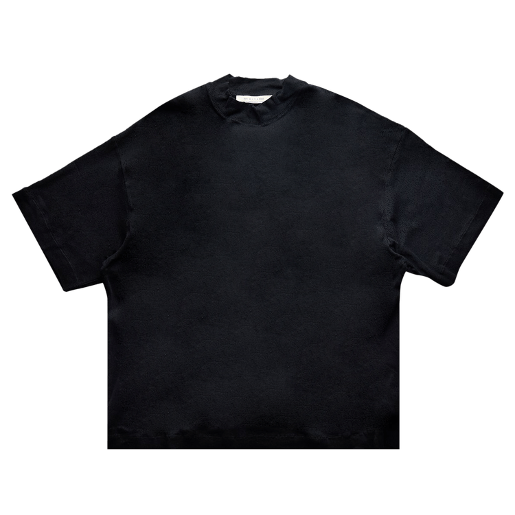 1017 ALYX 9SM Distressed Oversized T-Shirt 'Black'