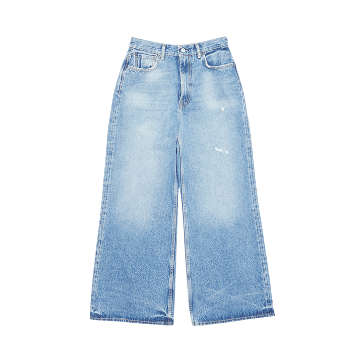 Acne Studios Relaxed Fit Jeans 'Mid Blue'