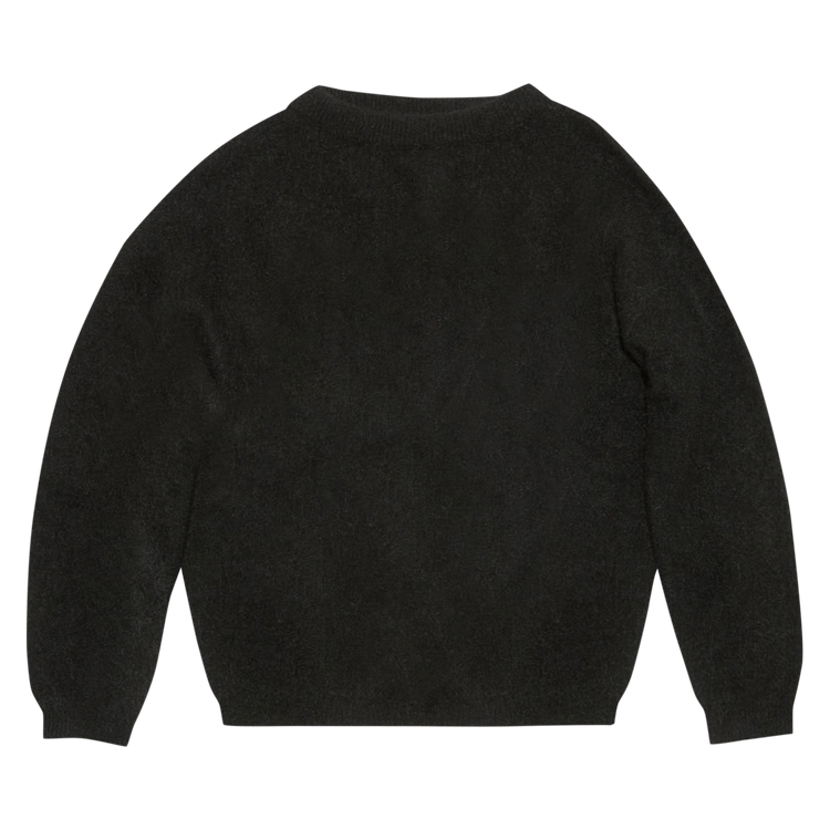 Acne Studios Wool Mohair Jumper 'Black'