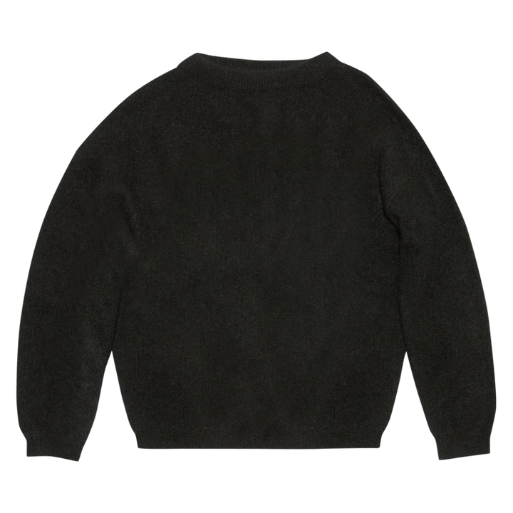 Acne Studios Wool Mohair Jumper 'Black'