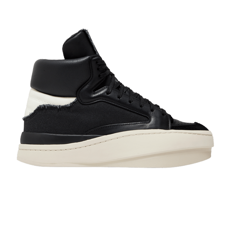 Y-3 Centennial High 'Black Off White'