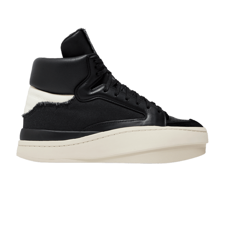 Y-3 Centennial High 'Black Off White'