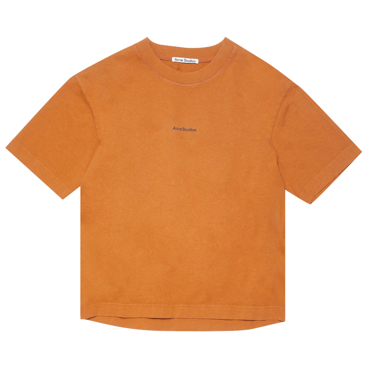 Acne Studios Logo T-Shirt 'Burnt Orange'