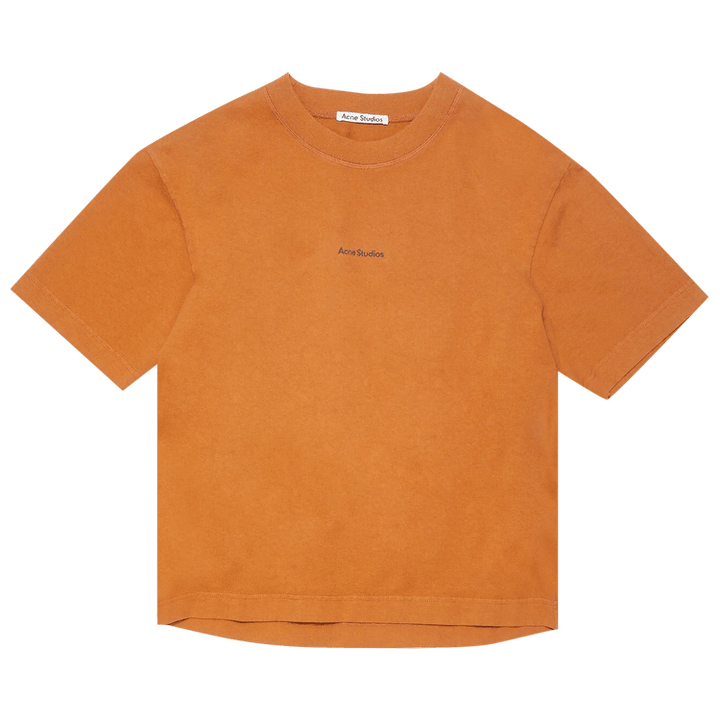 Acne Studios Logo T-Shirt 'Burnt Orange'