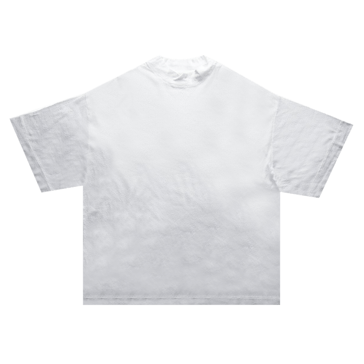 1017 ALYX 9SM Distressed Oversized T-Shirt 'White'