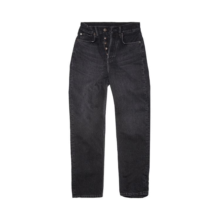 Acne Studios Regular Fit Jeans 'Vintage Black'