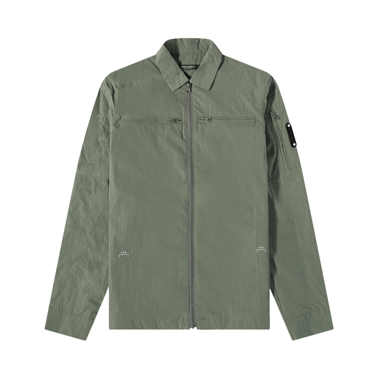 A-Cold-Wall* Gaussian Overshirt 'Military Green'