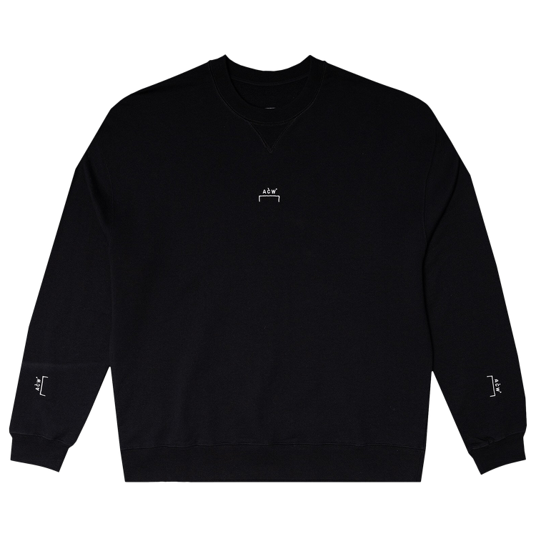 A-Cold-Wall* Essential Crewneck 'Black'