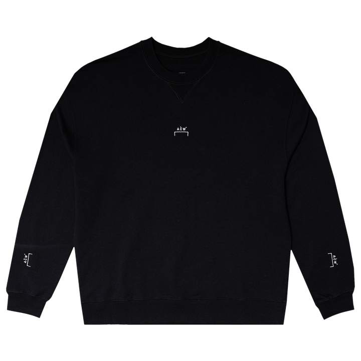 A-Cold-Wall* Essential Crewneck 'Black'