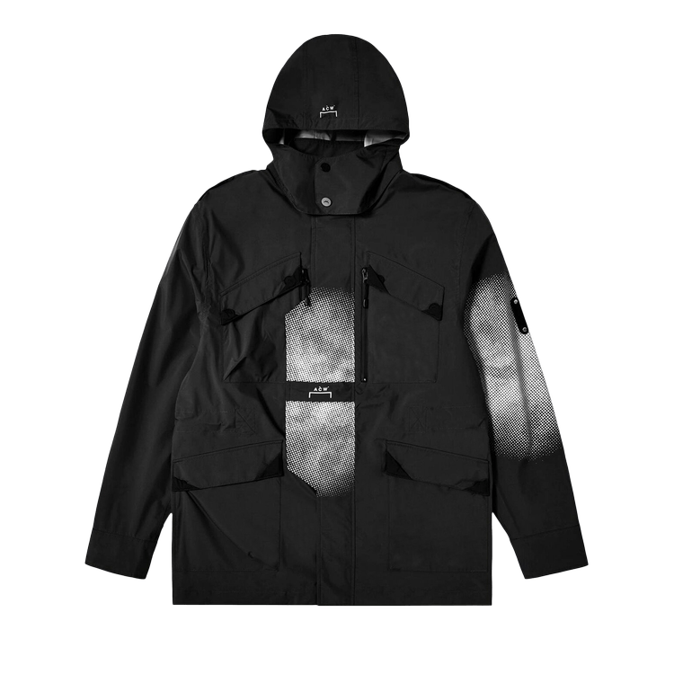 A-Cold-Wall* Graphic M-65 Model 6 Jacket 'Black'