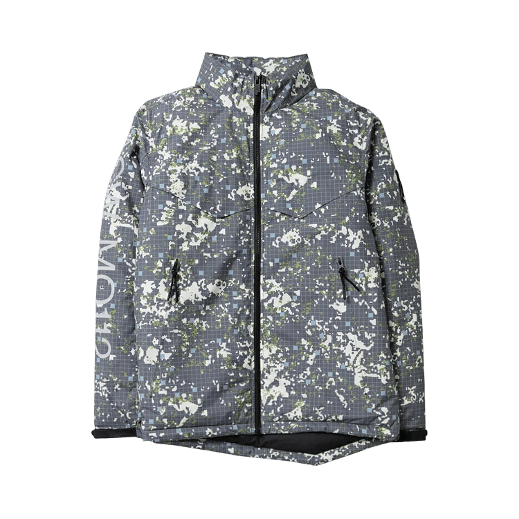 A-Cold-Wall* Nephin Storm Jacket 'Mid Grey'