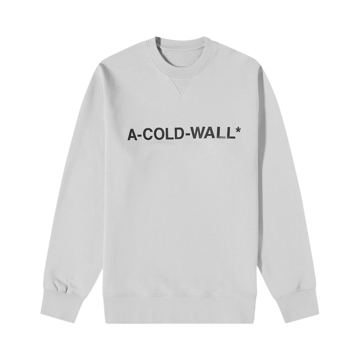 A-Cold-Wall* Knitted Essential Logo Crewneck 'Light Grey'