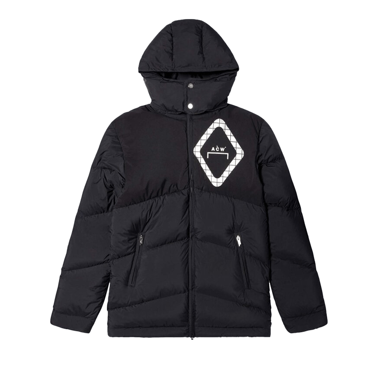 A-Cold-Wall* Panelled Down Jacket 'Black'