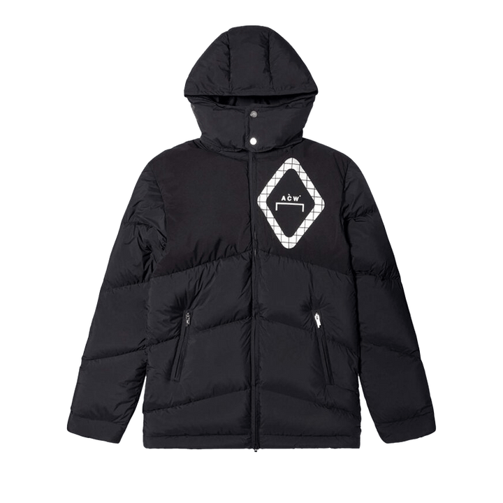A-Cold-Wall* Panelled Down Jacket 'Black'