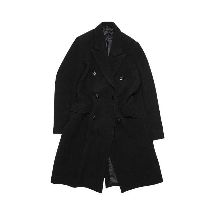 Acne Studios Double Breasted Coat 'Black'
