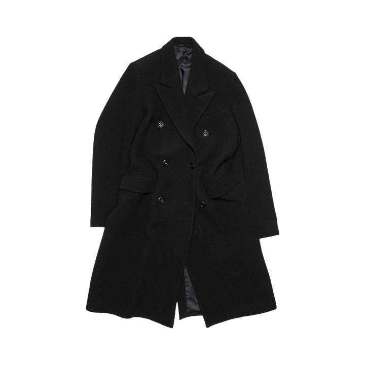 Acne Studios Double Breasted Coat 'Black'