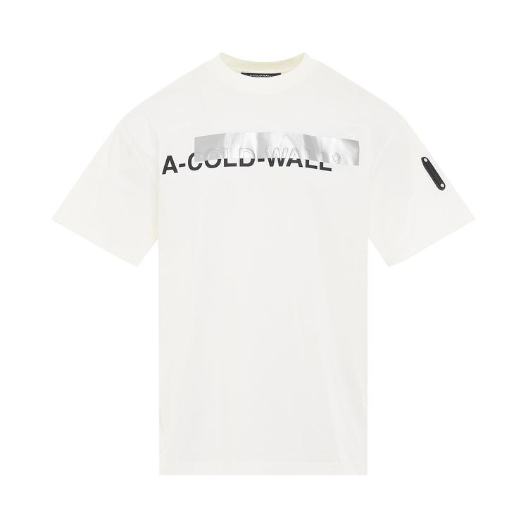 A-Cold-Wall* Strata Logo T-Shirt 'White'