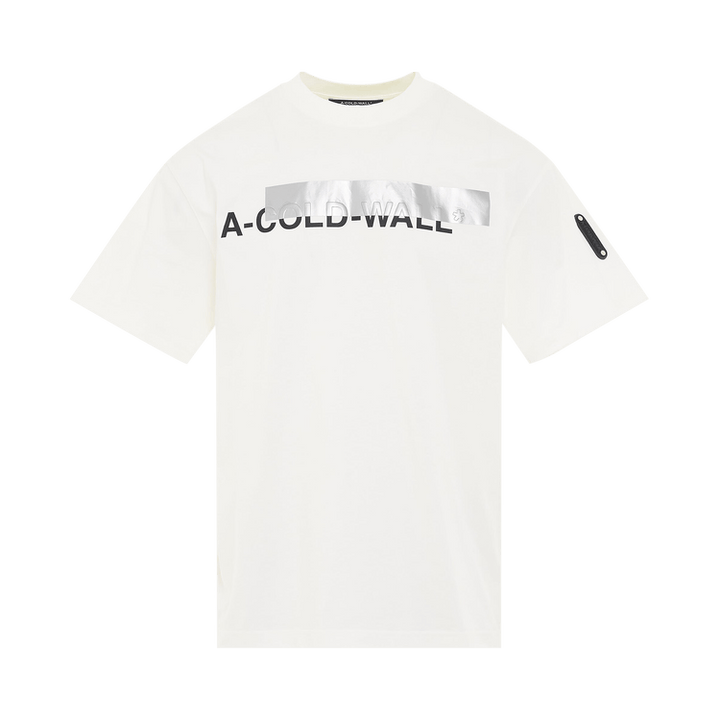 A-Cold-Wall* Strata Logo T-Shirt 'White'