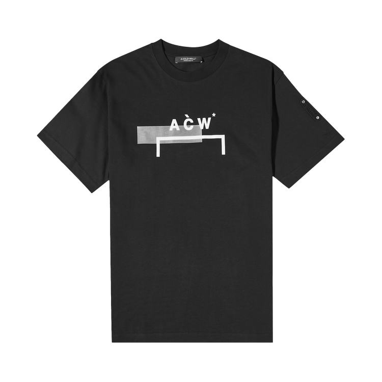 A-Cold-Wall* Strata Bracket T-Shirt 'Black'