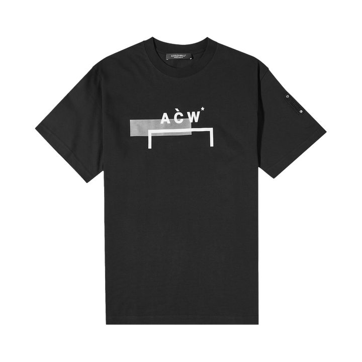 A-Cold-Wall* Strata Bracket T-Shirt 'Black'