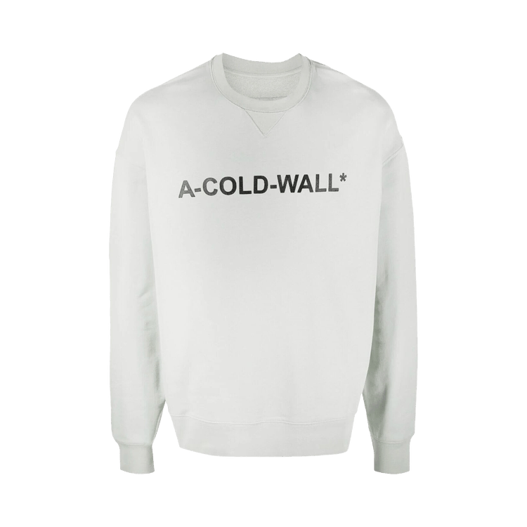 A-Cold-Wall* Essentials Logo Crewneck 'Grey'