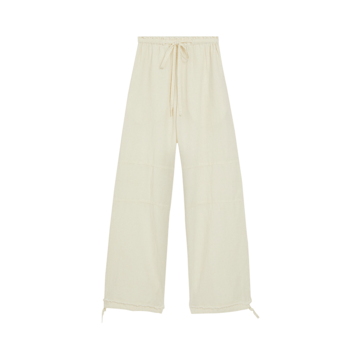 Acne Studios Relaxed Drawstring Trouser 'Warm White'