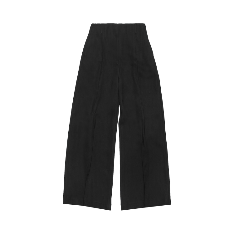 Acne Studios Wide Leg Trousers 'Black'