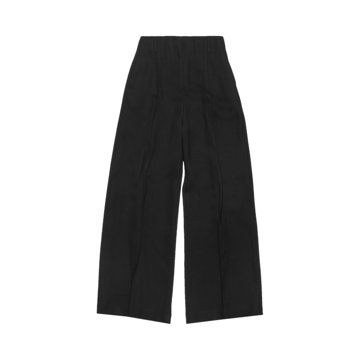 Acne Studios Wide Leg Trousers 'Black'