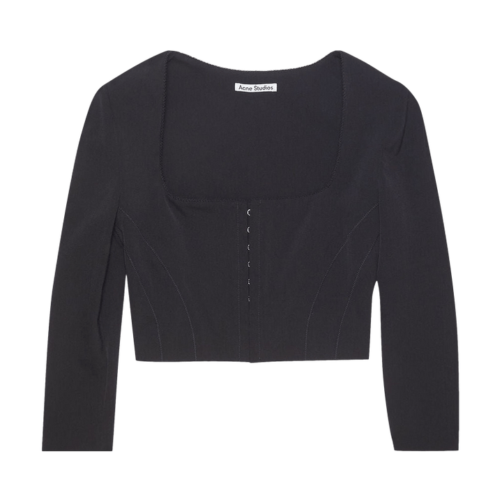 Acne Studios Long-Sleeve Top 'Black'
