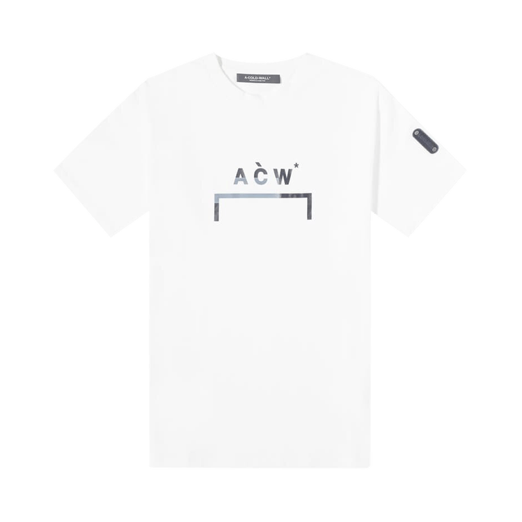 A-Cold-Wall* Strata Bracket T-Shirt 'White'