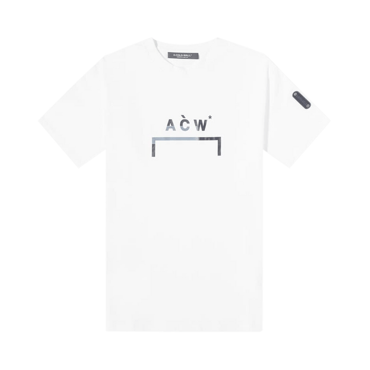A-Cold-Wall* Strata Bracket T-Shirt 'White'
