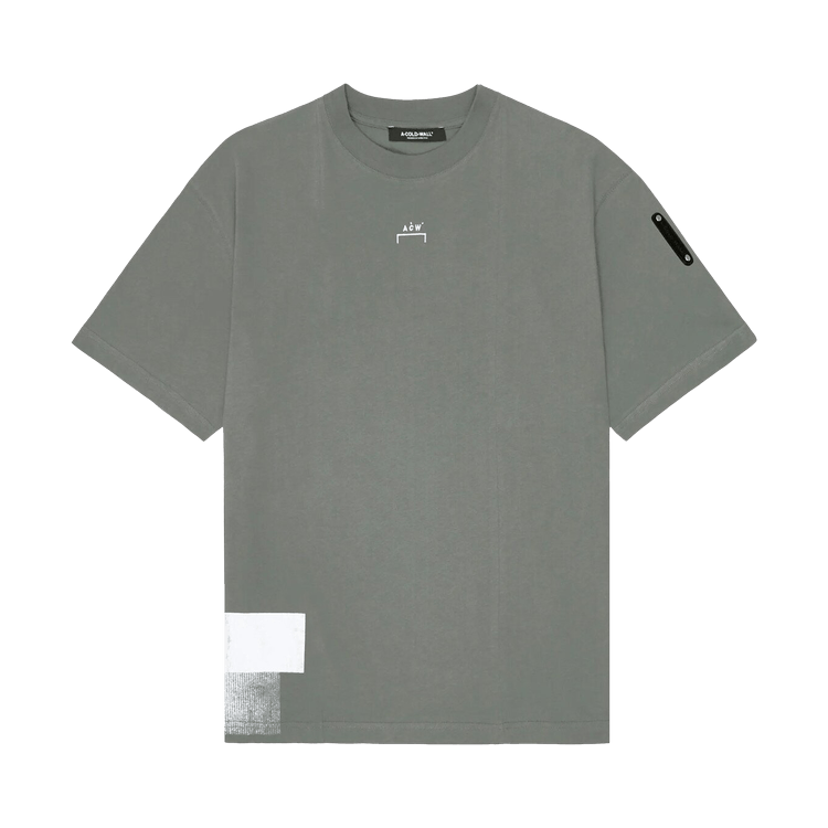 A-Cold-Wall* Brutalist T-Shirt 'Muted Green'