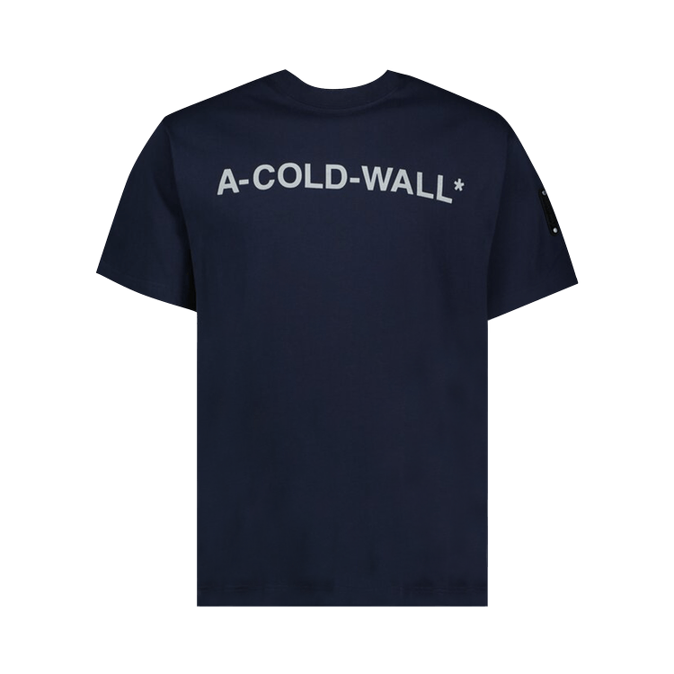 A-Cold-Wall* Large Logo T-Shirt 'Navy'
