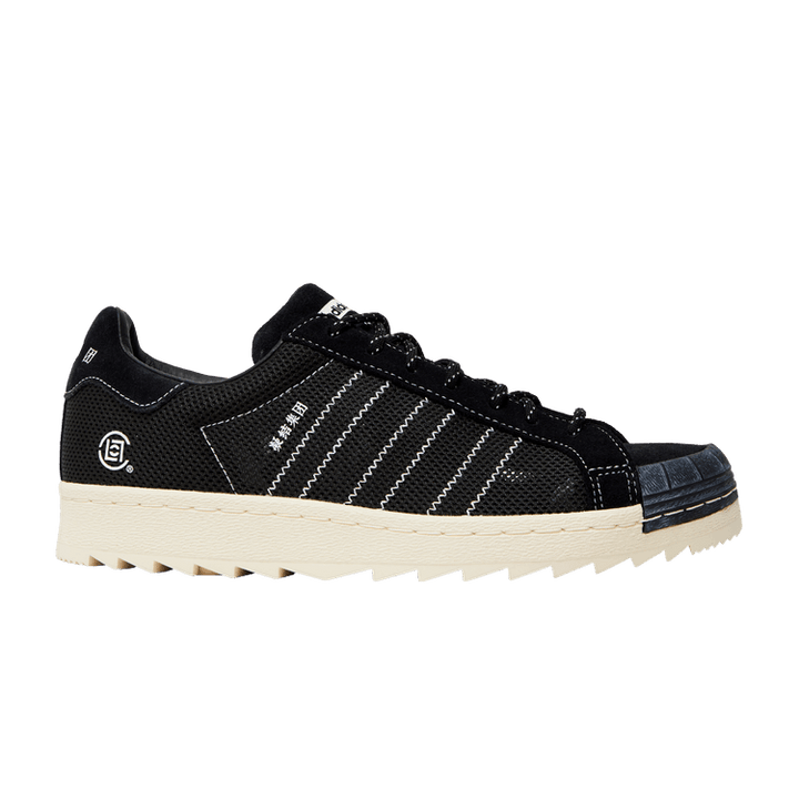 CLOT x Neighborhood x Superstar 'Black' Sample