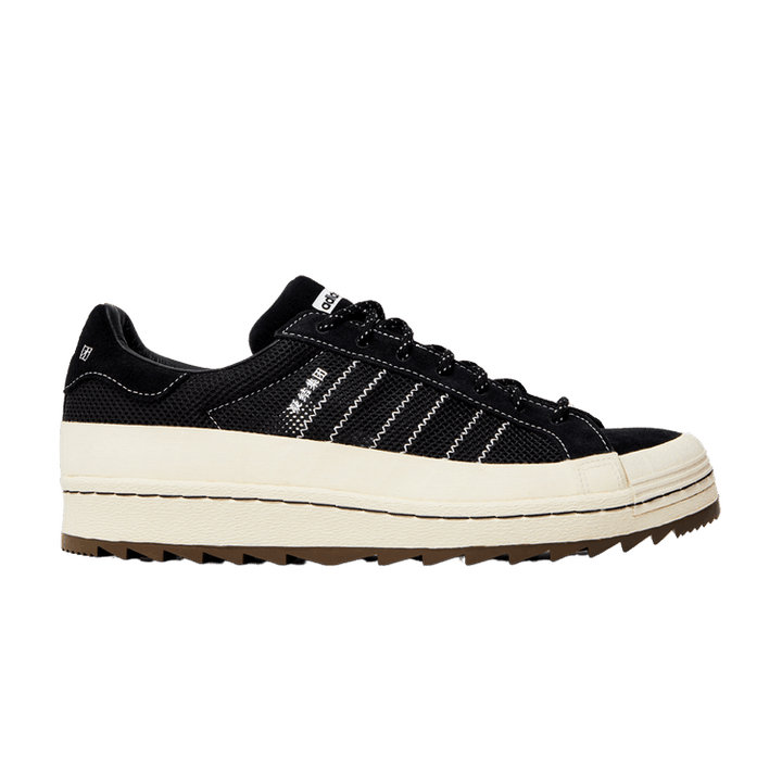 CLOT x Neighborhood x Superstar 'Carbon' Sample