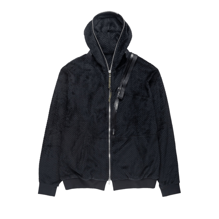 Acronym Polartec Highloft Fleece Hooded Jacket 'Black'