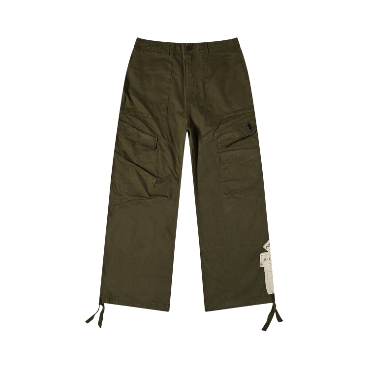A-Cold-Wall* Ando Cargo Trousers 'Dark Olive'