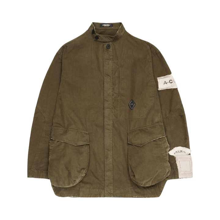 A-Cold-Wall* Ando Work Shirt 'Dark Olive'
