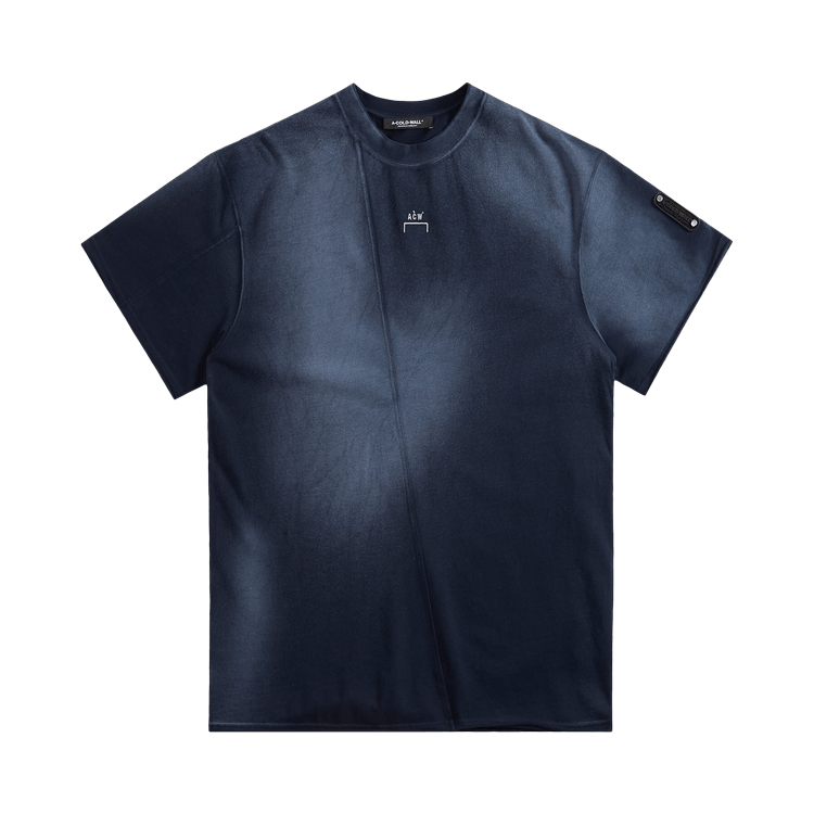 A-Cold-Wall* Blaues Shiraga-T-Shirt 'Blue'