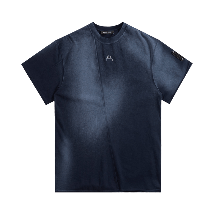 A-Cold-Wall* Blaues Shiraga-T-Shirt 'Blue'
