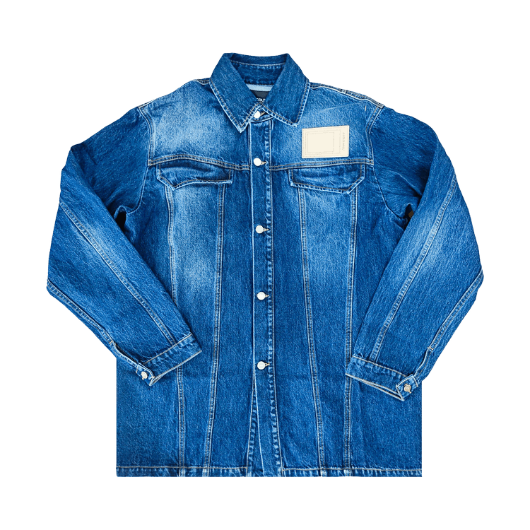 A-Cold-Wall* Denim Overshirt 'Vintage Wash'