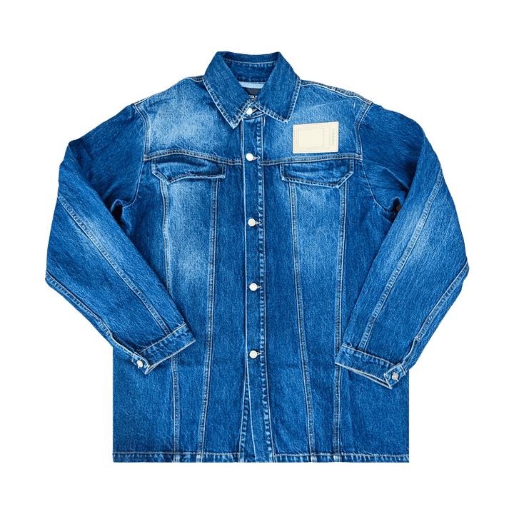 A-Cold-Wall* Denim Overshirt 'Vintage Wash'