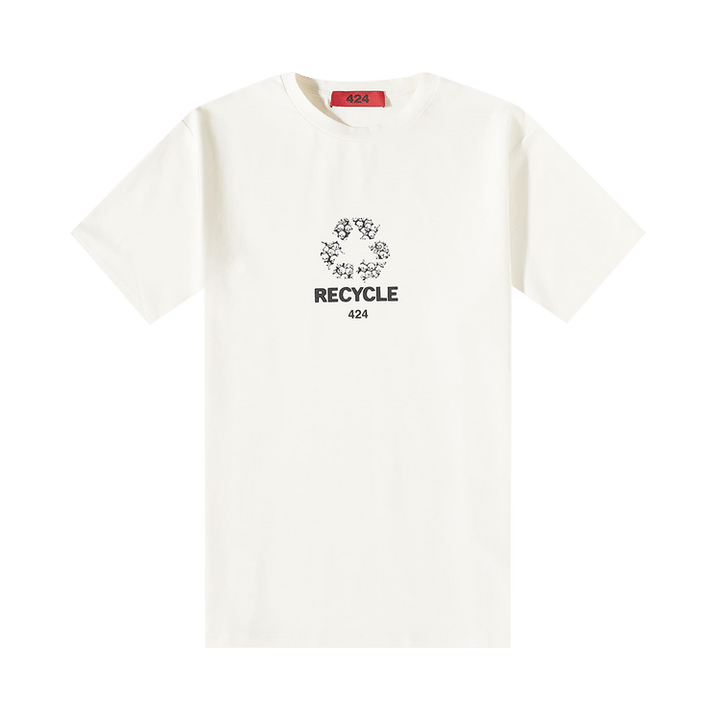 424 Graphic Short-Sleeve Tee 'White'