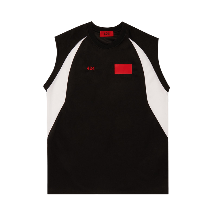 424 Sleeveless Tee 'Black'