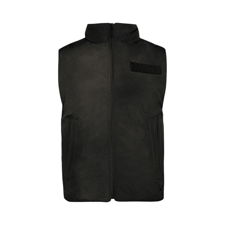032C Fitted Down Vest Brown 'Aurora Brown'