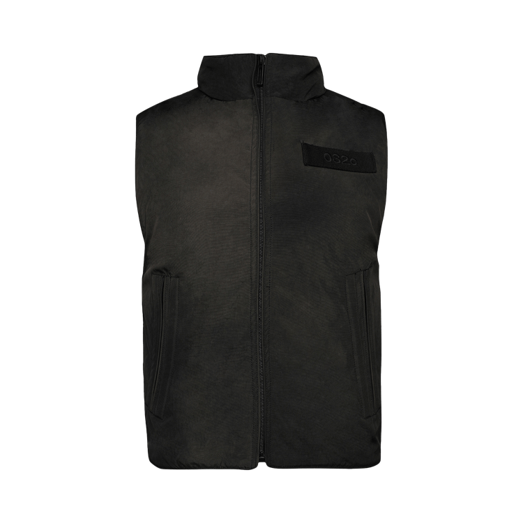 032C Fitted Down Vest Brown 'Aurora Brown'