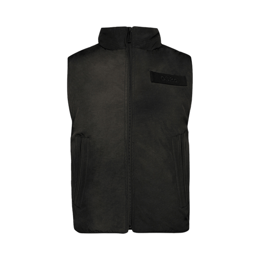 032C Fitted Down Vest Brown 'Aurora Brown'