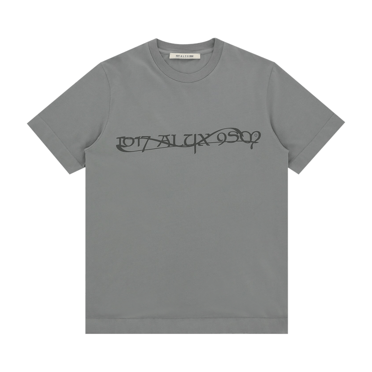 1017 ALYX 9SM Graphic T-Shirt 'Grey'