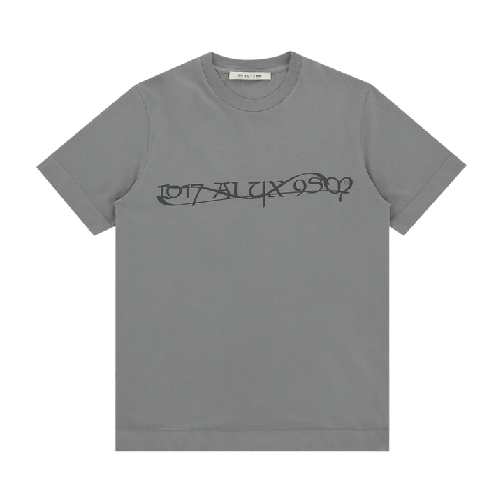 1017 ALYX 9SM Graphic T-Shirt 'Grey'