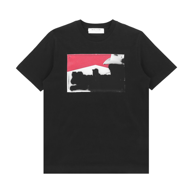 1017 ALYX 9SM Short-Sleeve Graphic T-Shirt 'Black'